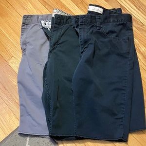 Bundle of 3 pairs of VANS shorts